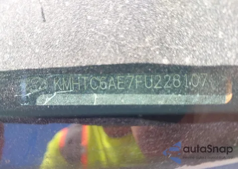 2015 Hyundai Veloster Turbo from USA, damaged, VIN KMHTC6AE7FU228107